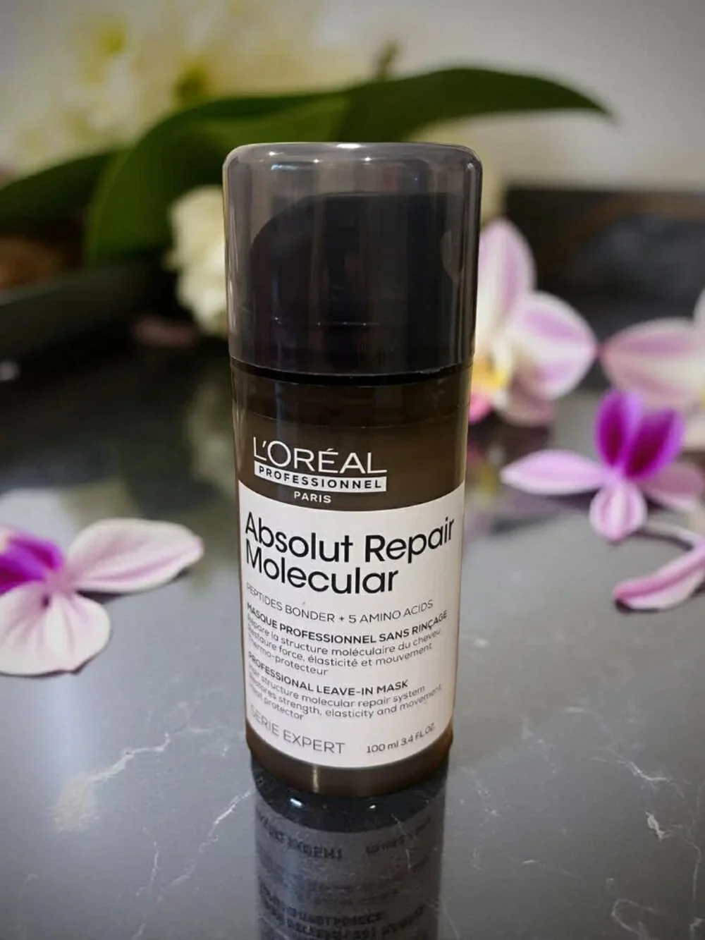 L'Oreal Absolut Repair Molecular Shampoo, Mask, Leave In Mask, Serum & Oil - Picture 5 of 6